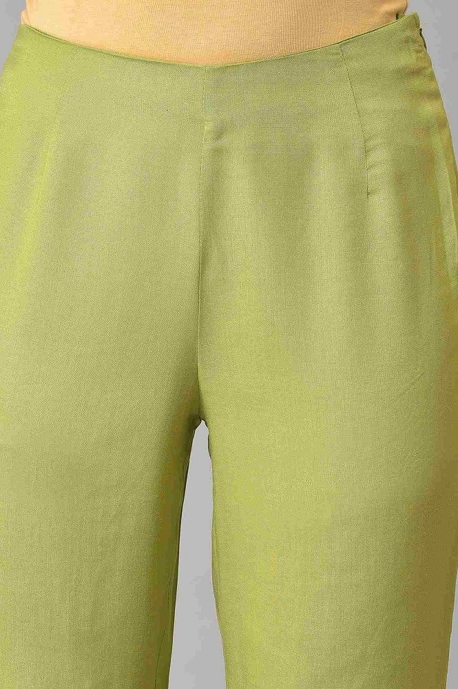 Always Impressing Green Wide-Leg Pants – Blend Fashion House